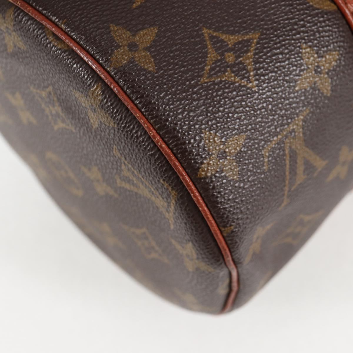 Louis Vuitton Papillon 30, Brown, Canvas, handbag