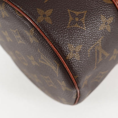 Louis Vuitton Papillon 30, Brown, Canvas, handbag
