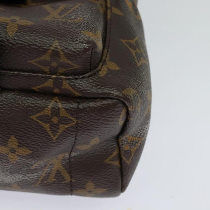 Louis Vuitton Palm Springs mini, Brown, Canvas, backpack