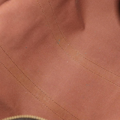 Louis Vuitton Keepall 45, Brown, Canvas, travel