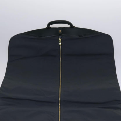 Louis Vuitton Garment, Black, Leather, travel