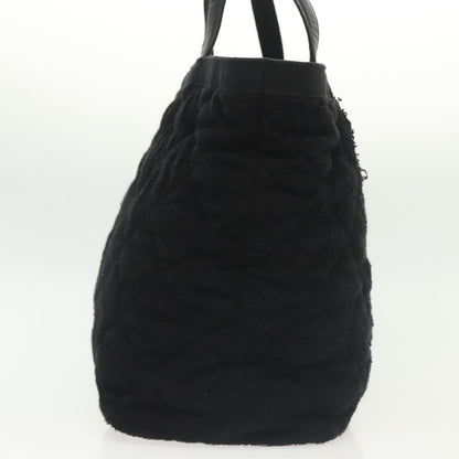 Chanel Logo CC, Black, Leather, tote