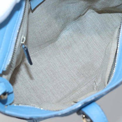 Gucci Micro guccissima, Blue, Leather, handbag
