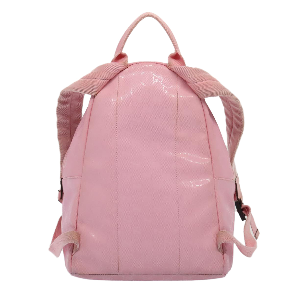 Gucci GG canvas, Pink, Canvas, backpack