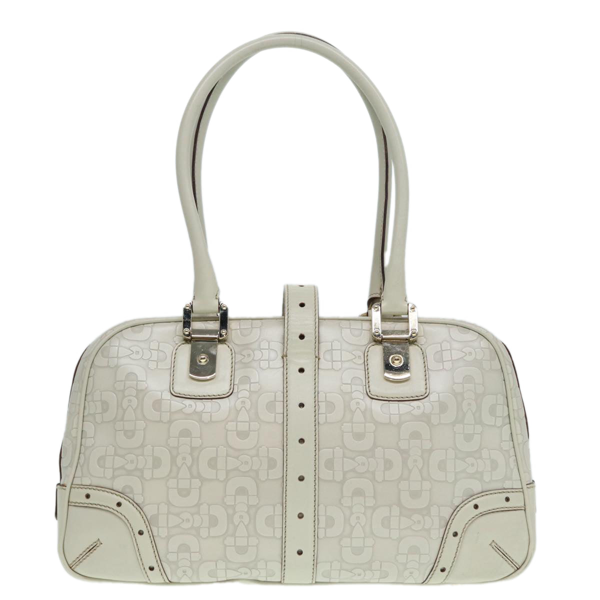 Gucci Horsebit, Beige, Leather, shoulder