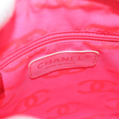 Chanel Cambon, White, Leather, shoulder