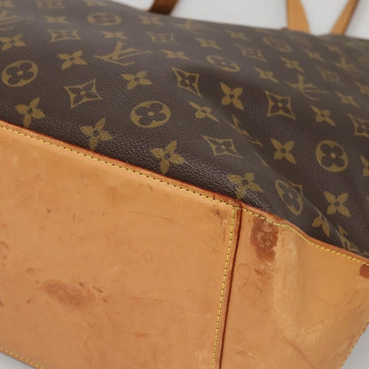 Louis Vuitton Alto, Black, Canvas, tote