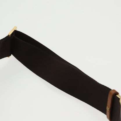 Louis Vuitton Geronimos, Brown, Canvas, shoulder