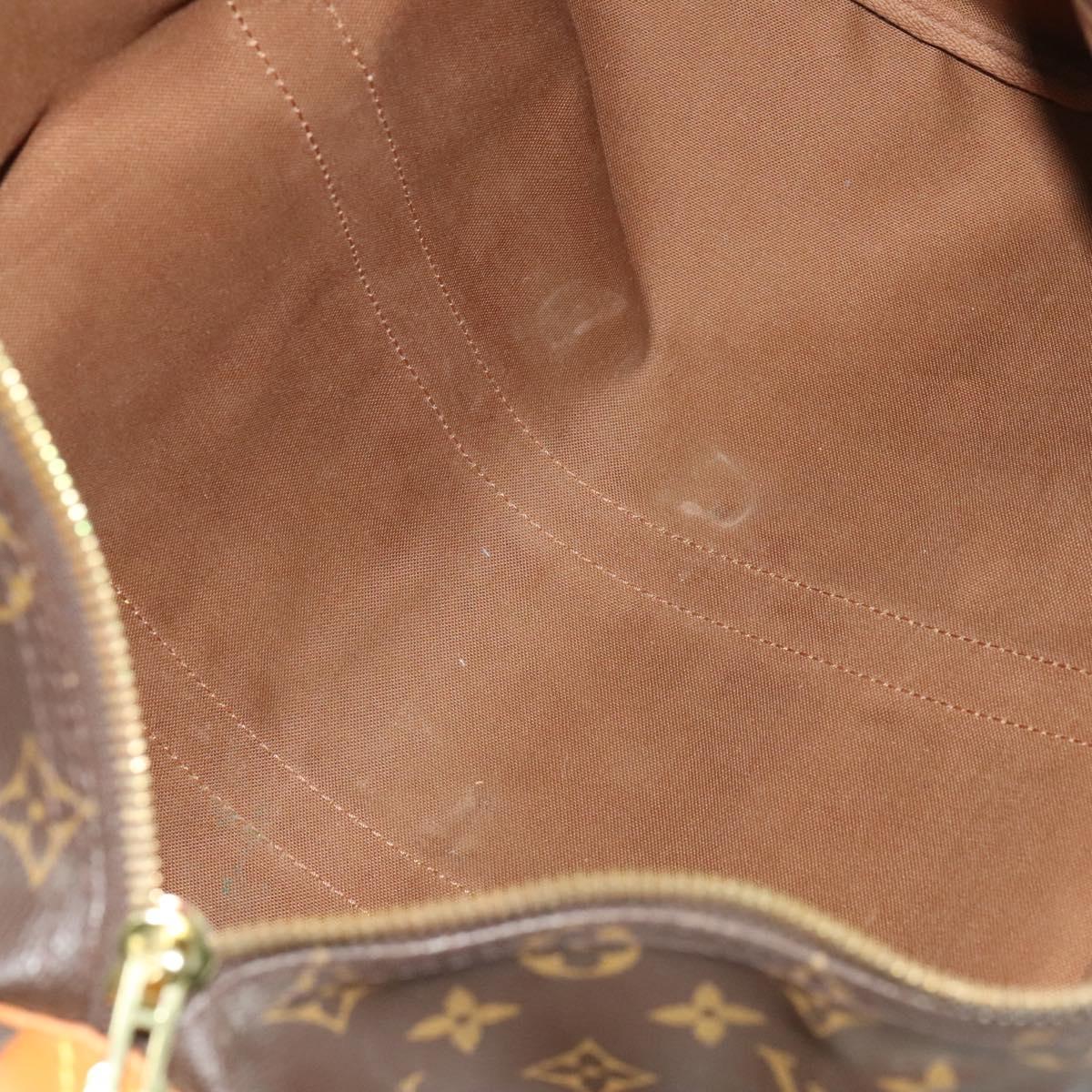 Louis Vuitton Keepall 45, Brown, Canvas, travel