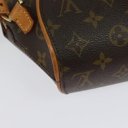 Louis Vuitton Ellipse, Brown, Canvas, backpack