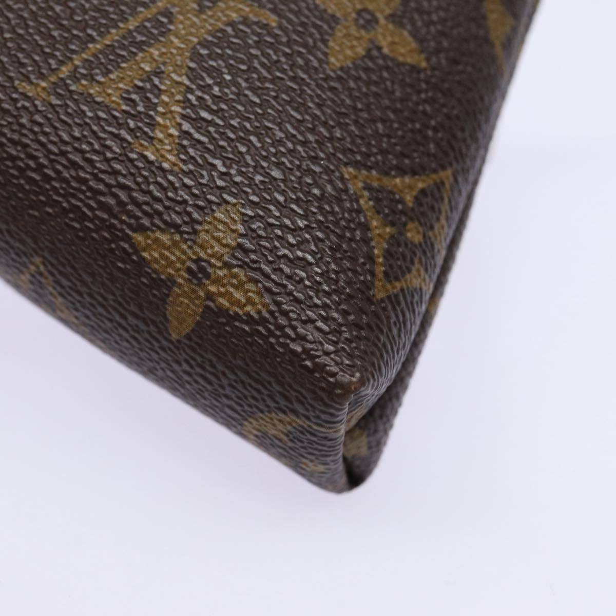 Louis Vuitton Delightful, Brown, Canvas, clutch