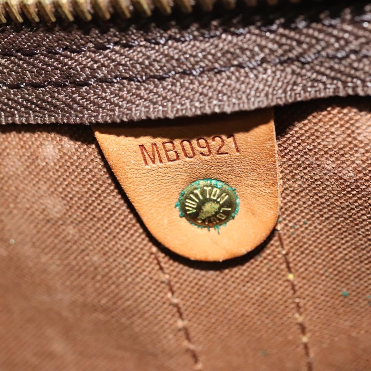 Louis Vuitton Keepall 50, Brown, Canvas, travel