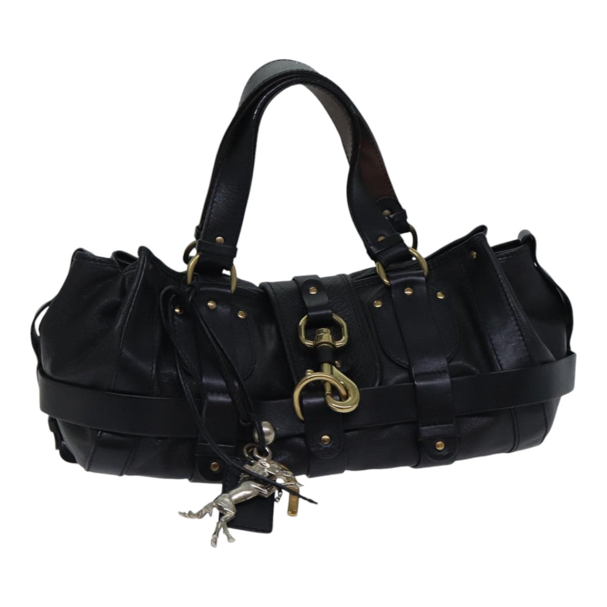 Chloé Kerala, Black, Leather, handbag