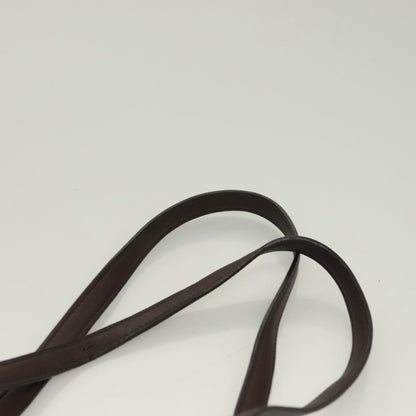 Hermès, Brown, Leather, shoulder