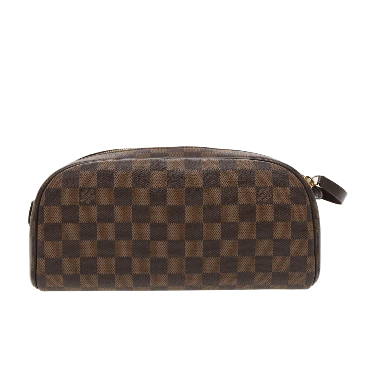 Louis Vuitton Trousse de Toilette, Brown, Canvas, clutch