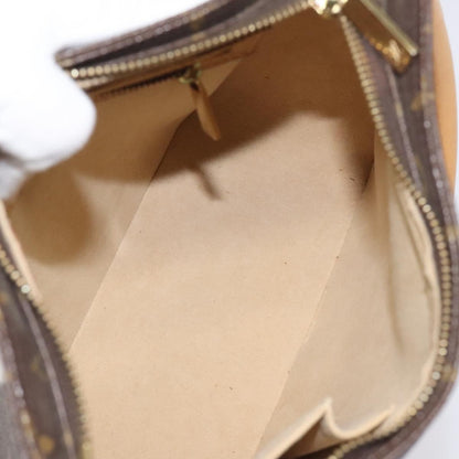 Louis Vuitton Looping MM, Brown, Canvas, shoulder