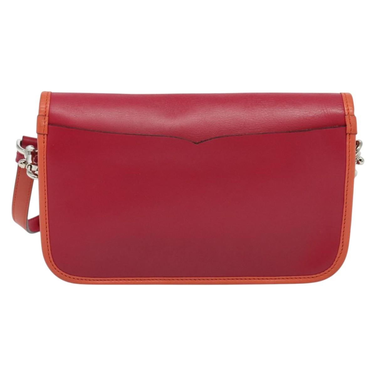 Loewe Ines, Pink, Leather, shoulder