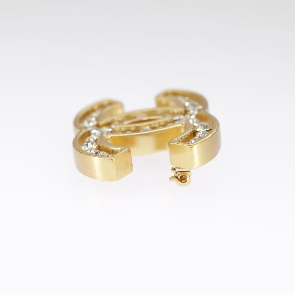 Chanel Coco Mark, Gold, Gold Plated, brooch