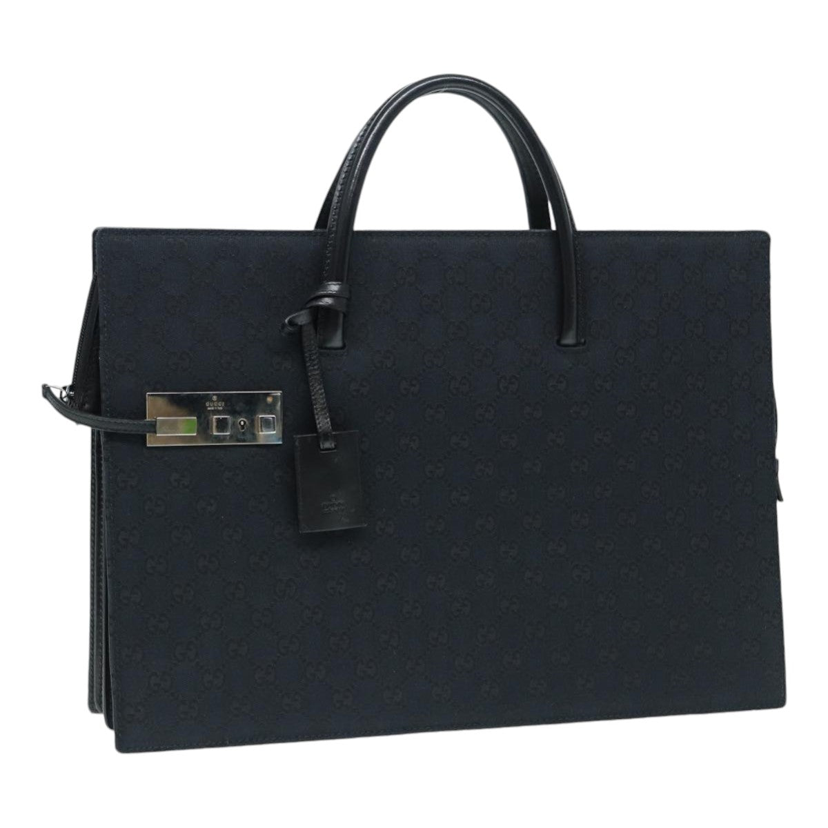 Gucci GG canvas, Black, Canvas, handbag