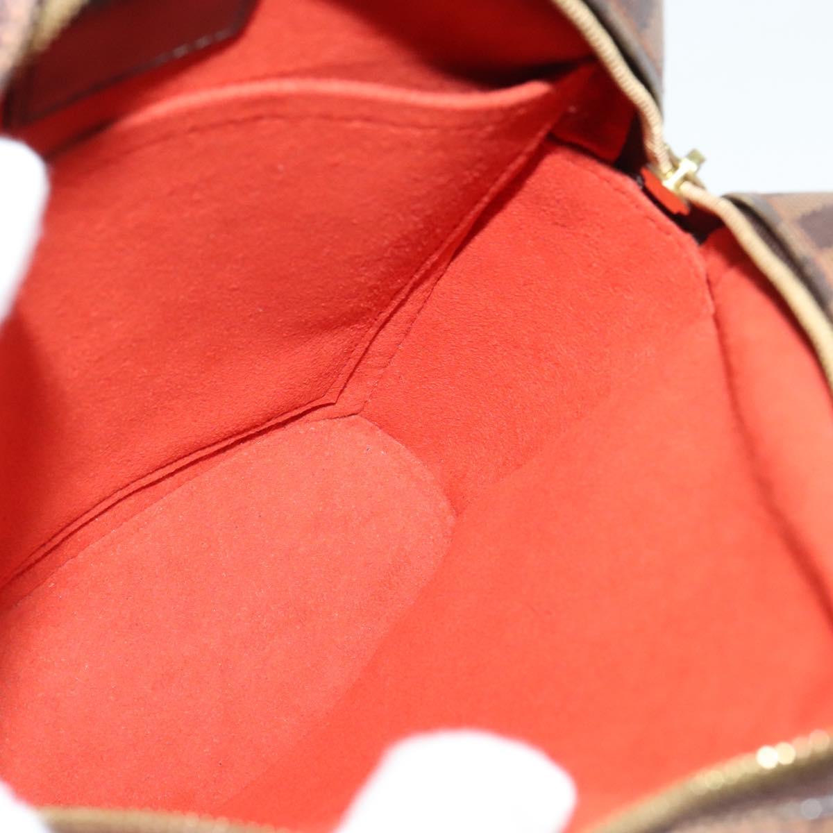 Louis Vuitton Ipanema, Brown, Canvas, shoulder