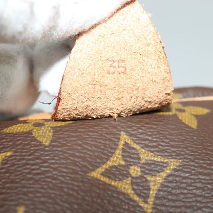 Louis Vuitton Sac Souple, Brown, Canvas, travel
