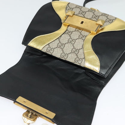 Gucci Osiride, Black, "CANVAS, LEATHER", shoulder