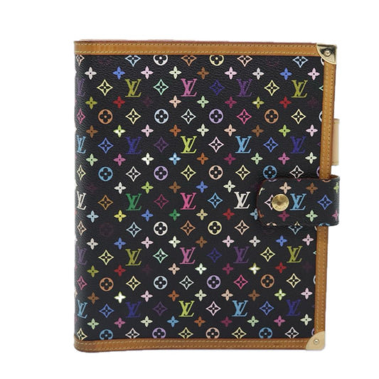 Louis Vuitton Agenda cover, Multicolour, Canvas, wallet