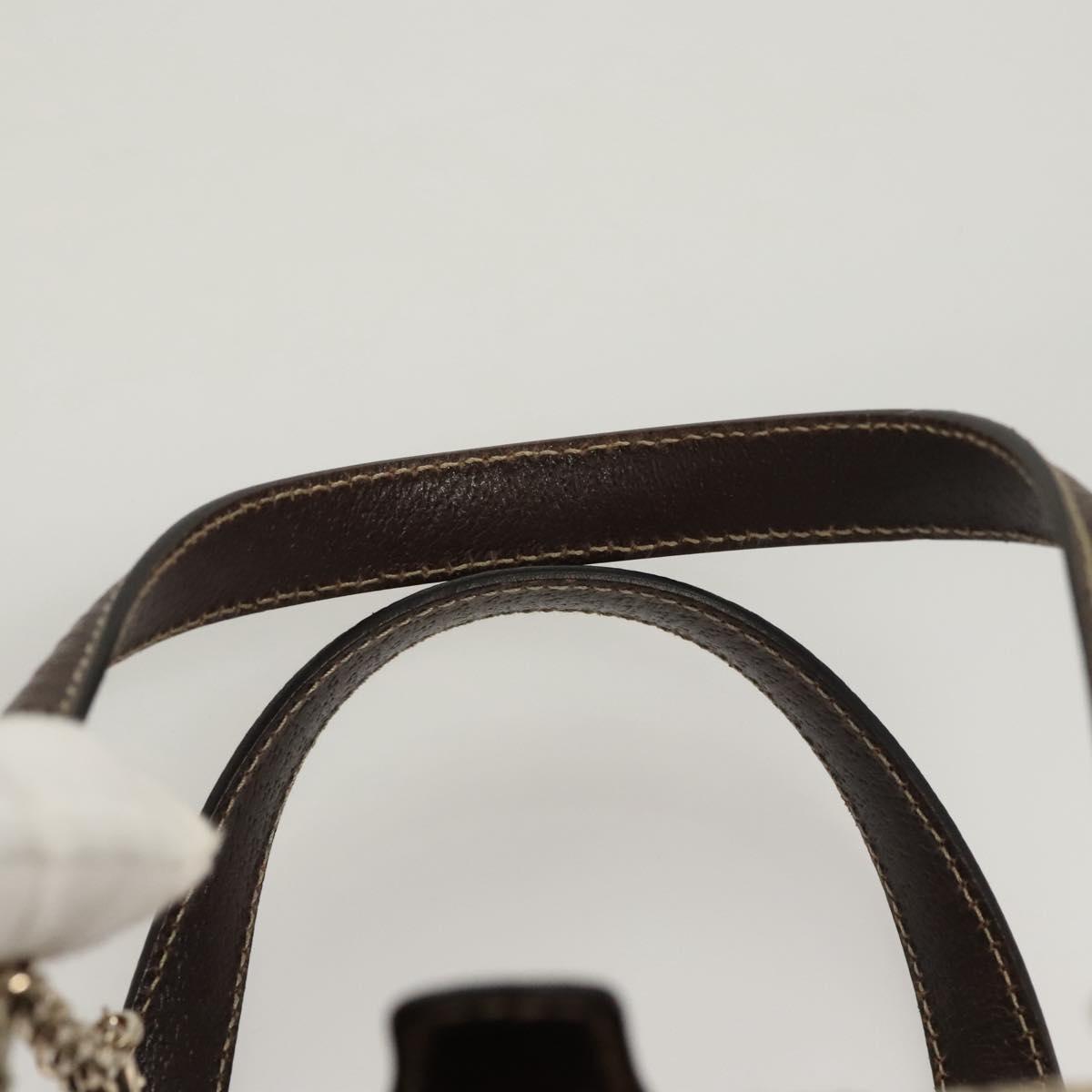 Gucci Sherry, Brown, Canvas, handbag