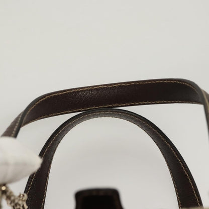 Gucci Sherry, Brown, Canvas, handbag