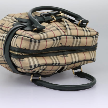 Burberry Nova Check, Beige, Canvas, handbag