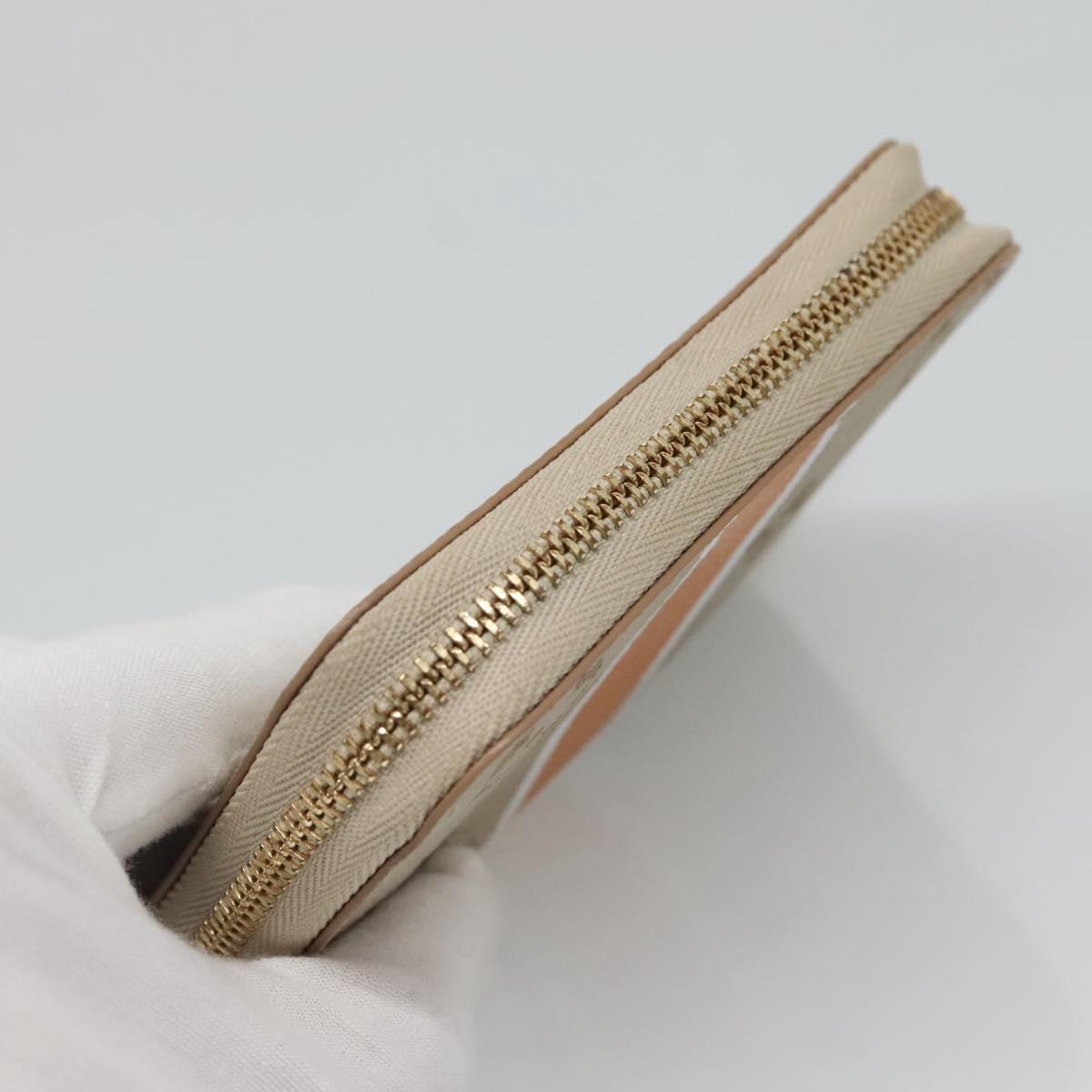 Louis Vuitton Zippy coin purse, Beige, Canvas, wallet