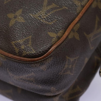 Louis Vuitton Mini amazone, Brown, Canvas, shoulder