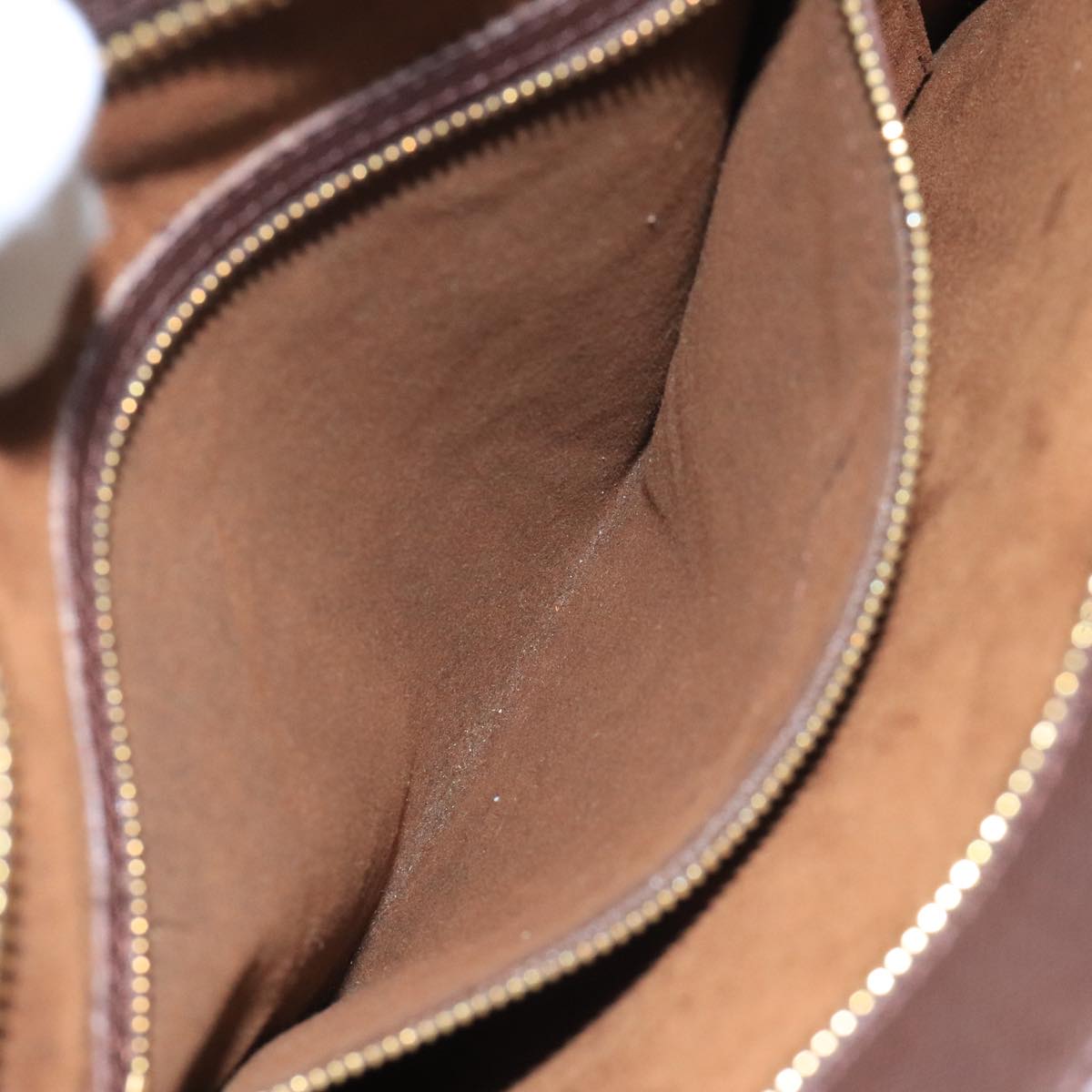 Louis Vuitton Venice, Brown, Canvas, handbag