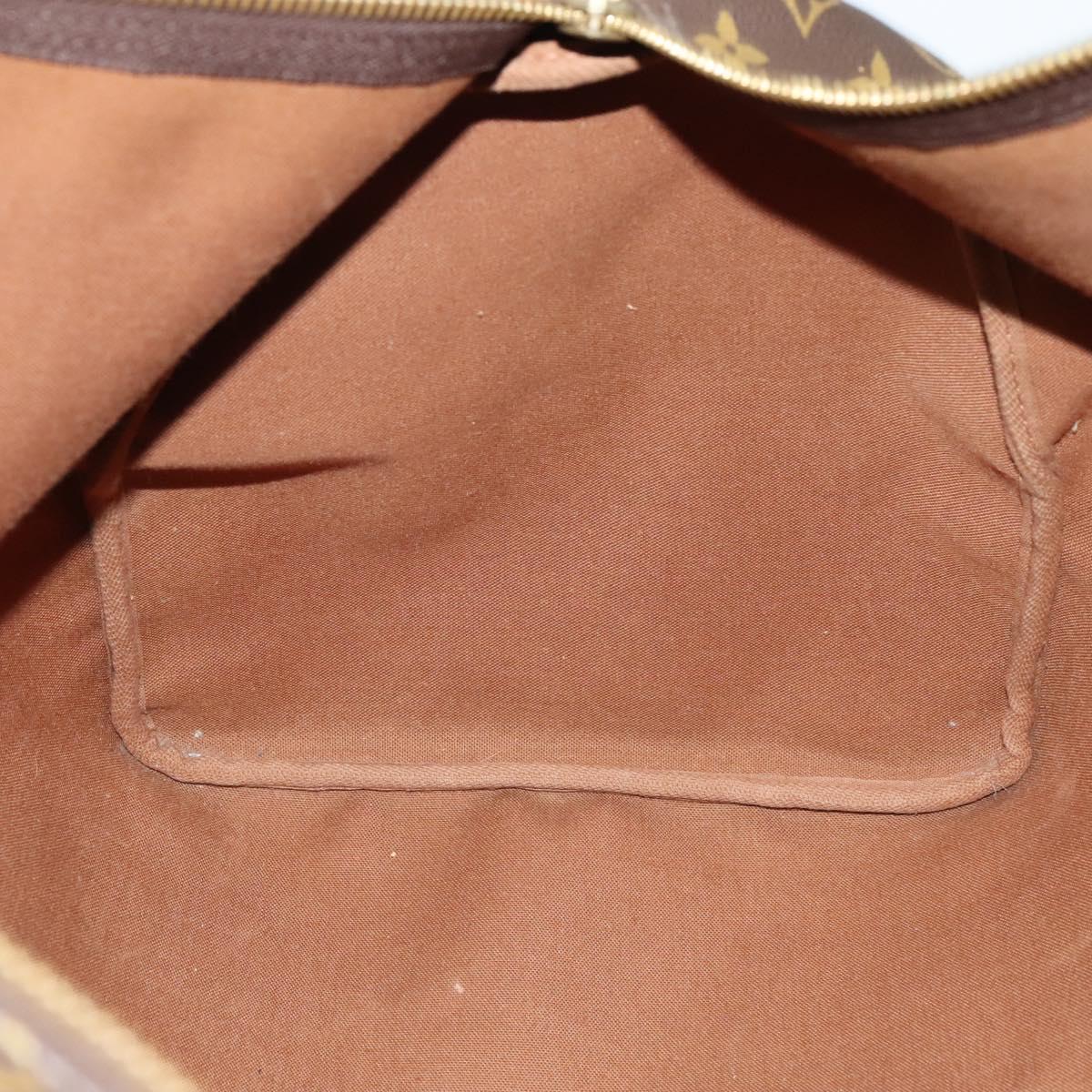 Louis Vuitton Keepall 55, Brown, Canvas, travel