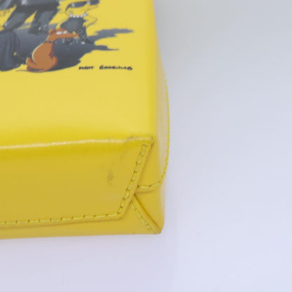 Balenciaga -, Yellow, Leather, handbag