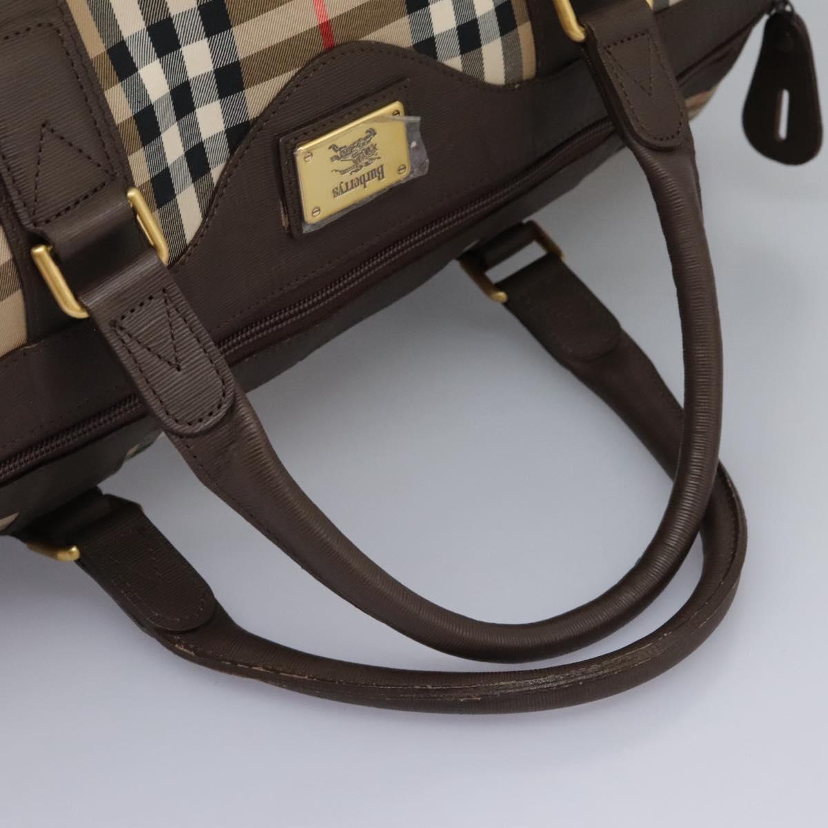 Burberry Haymarket, Beige, Canvas, travel
