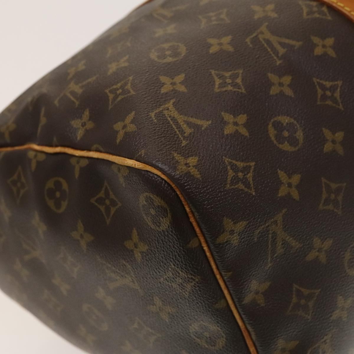 Louis Vuitton Keepall 45, Brown, Canvas, travel