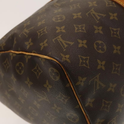 Louis Vuitton Keepall 45, Brown, Canvas, travel