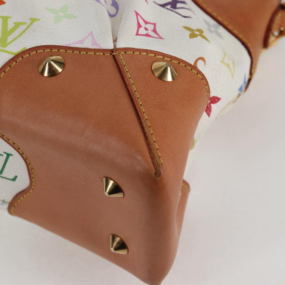 Louis Vuitton Judy, White, Canvas, handbag