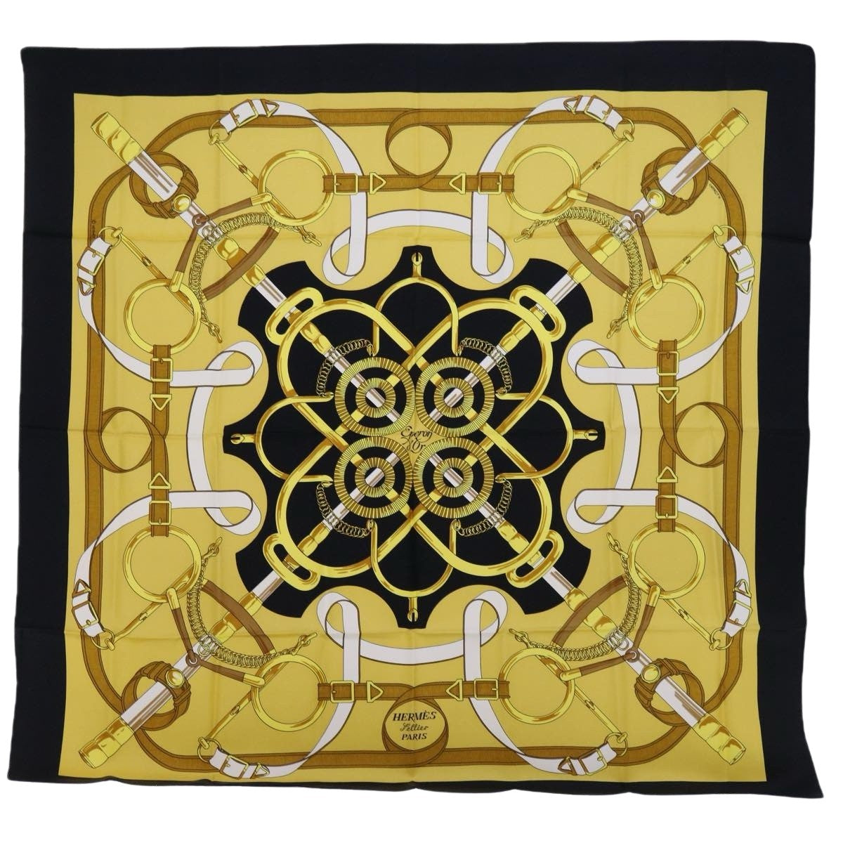 Hermès Carré, Multicolour, Silk, scarf