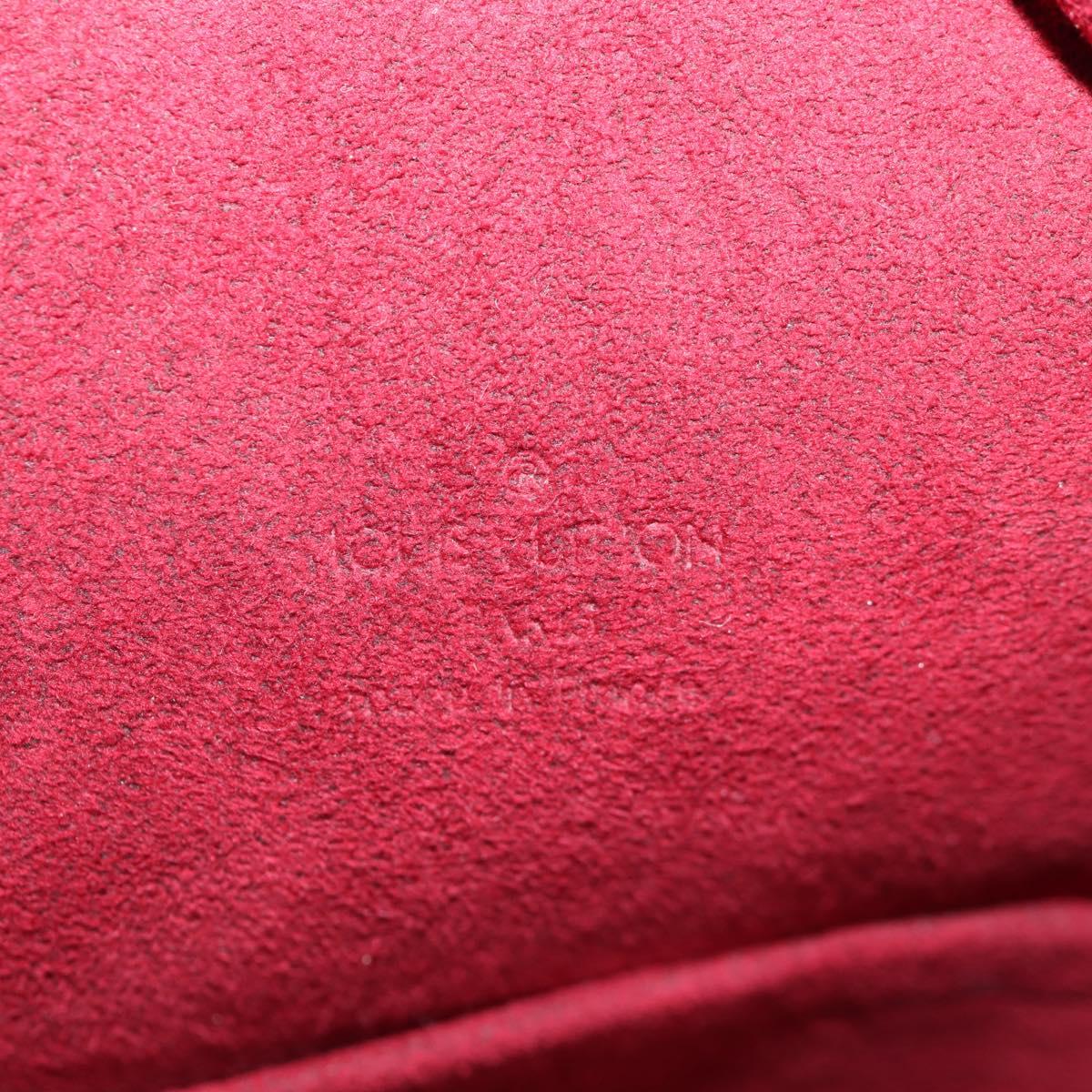 Louis Vuitton Trouville, White, Canvas, handbag
