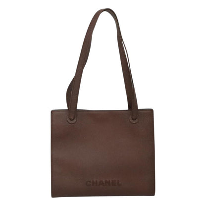 Chanel Chanel, Brown, Leather, tote