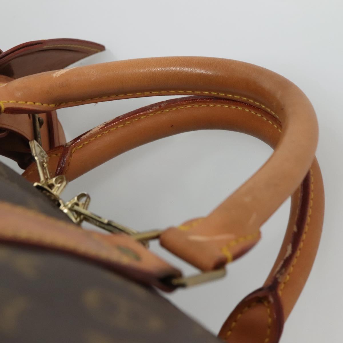 Louis Vuitton Keepall 60, Brown, Canvas, travel