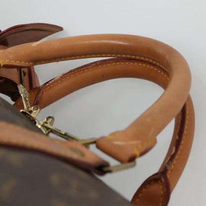 Louis Vuitton Keepall 60, Brown, Canvas, travel