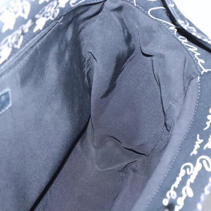 Chanel, Black, Canvas, tote
