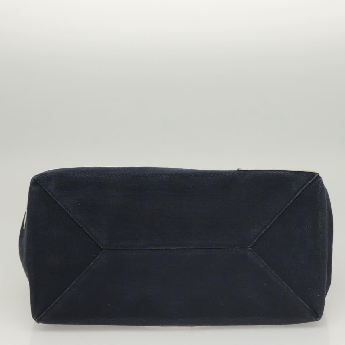 Chanel Numero 5, Navy, Canvas, tote