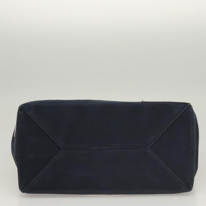 Chanel Numero 5, Navy, Canvas, tote