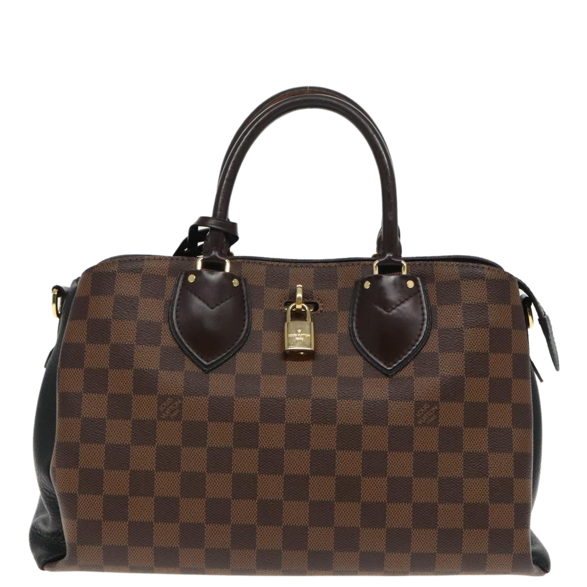 Louis Vuitton Normandy, Brown, Canvas, handbag