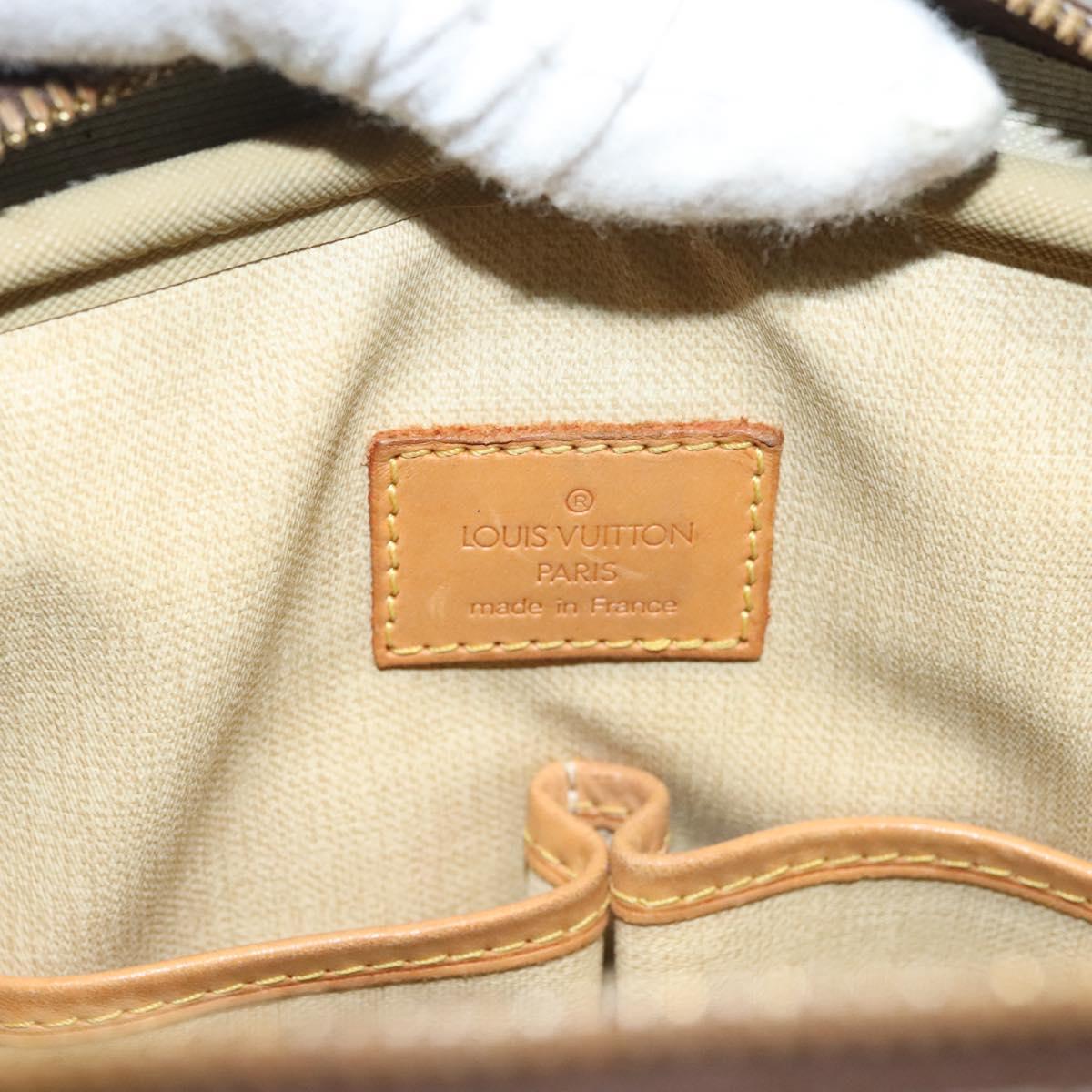 Louis Vuitton Trouville, Brown, Canvas, handbag
