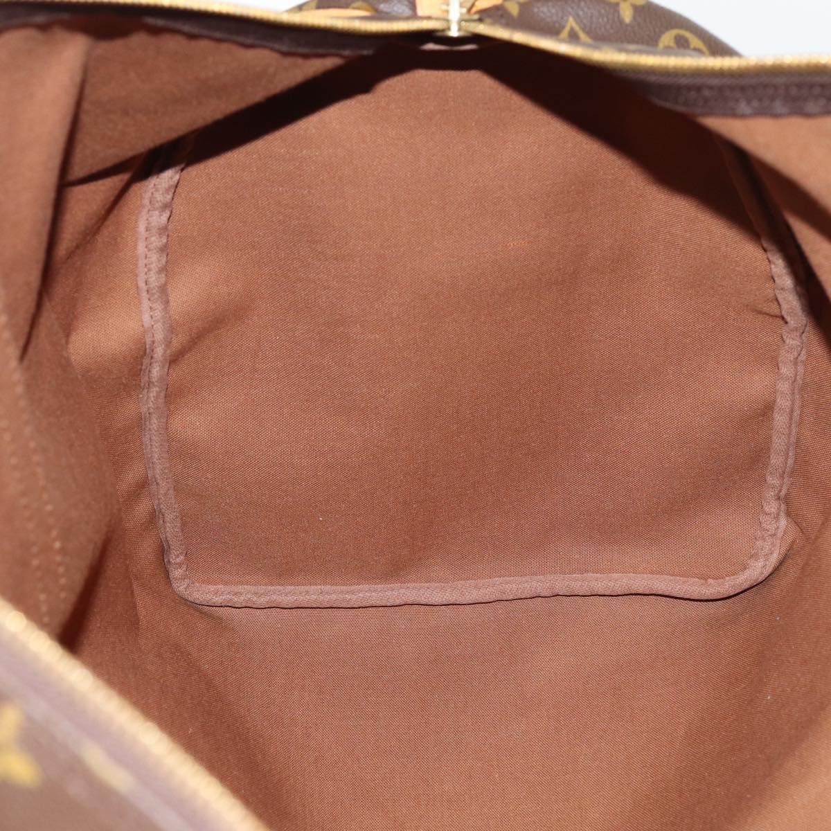 Louis Vuitton Keepall 60, Brown, Canvas, travel